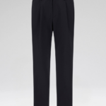 COTTON FEEL TROUSERS WITH DRAWSTRING