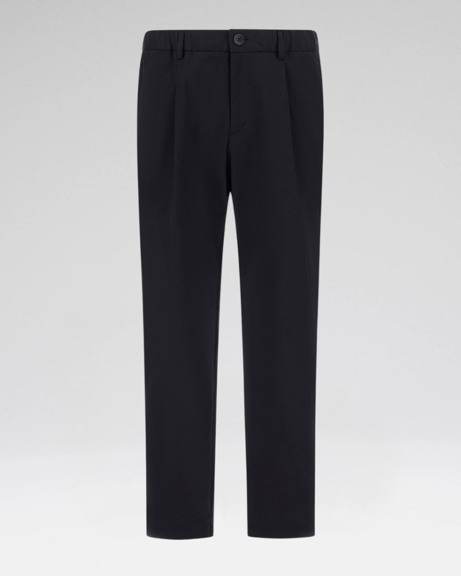COTTON FEEL TROUSERS WITH DRAWSTRING