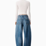 BOXER AND BELT BLOW UP JEANS