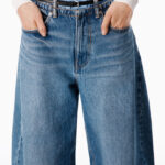 BOXER AND BELT BLOW UP JEANS
