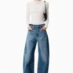 BOXER AND BELT BLOW UP JEANS