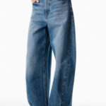 BOXER AND BELT BLOW UP JEANS