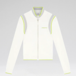 ZIP UP TENNIS KNIT