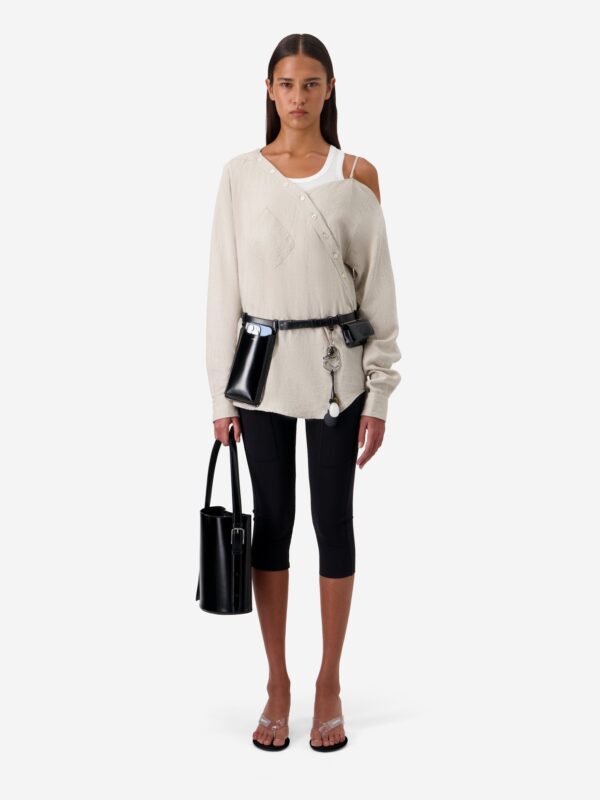 LINEN HEART SHIRT