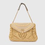 RAFFIA SHOULDER BAG