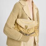 RAFFIA SHOULDER BAG