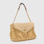 RAFFIA SHOULDER BAG