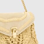 RAFFIA SHOULDER BAG