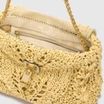 RAFFIA SHOULDER BAG