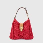MINI HOBO RAFFIA BAG