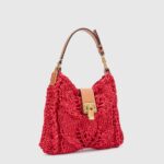 MINI HOBO RAFFIA BAG
