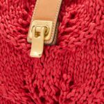 MINI HOBO RAFFIA BAG
