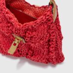 MINI HOBO RAFFIA BAG