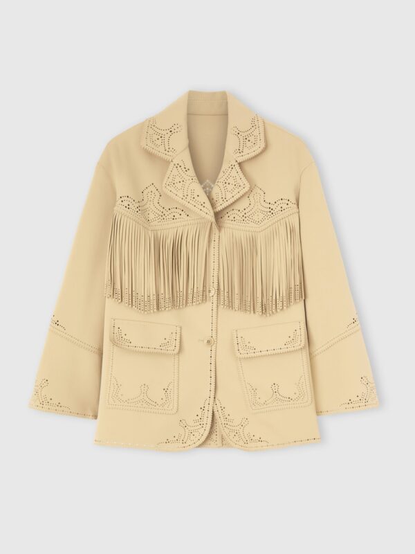FRINGE CADI JACKET
