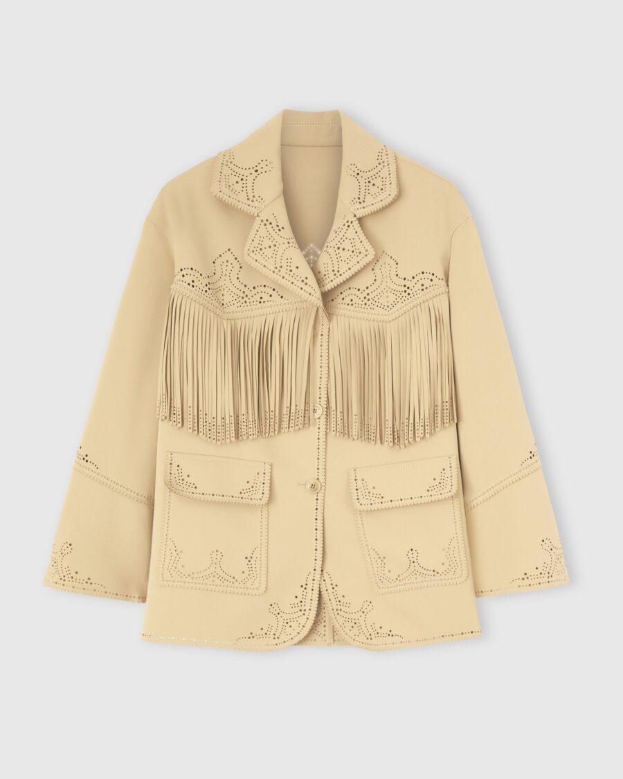 FRINGE CADI JACKET