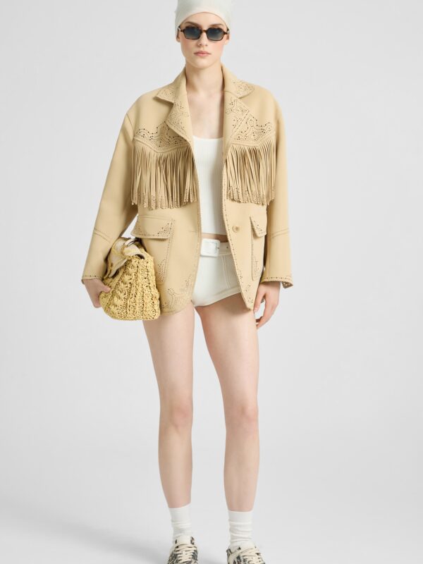 FRINGE CADI JACKET