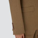 SOFT BRIGHT LINEN BLEND SUIT