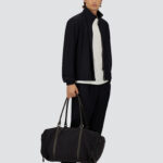 JACKET WITH ZIP IN LIGHT STRETCH WOOL