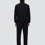 JACKET WITH ZIP IN LIGHT STRETCH WOOL