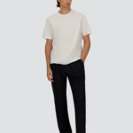 SUPERFINE COTTON STRETCH T-SHIRT