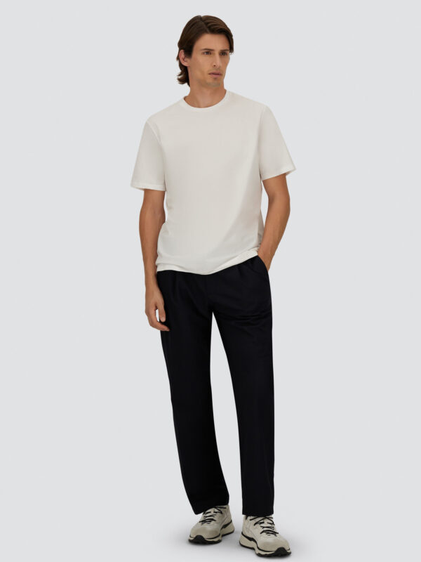 SUPERFINE COTTON STRETCH T-SHIRT