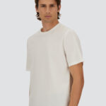 SUPERFINE COTTON STRETCH T-SHIRT