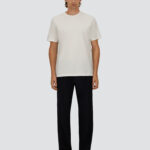 SUPERFINE COTTON STRETCH T-SHIRT