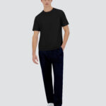 SUPERFINE COTTON STRETCH T-SHIRT