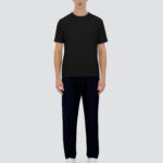 SUPERFINE COTTON STRETCH T-SHIRT