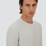 SUPERFINE COTTON STRETCH T-SHIRT