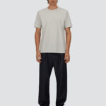 SUPERFINE COTTON STRETCH T-SHIRT