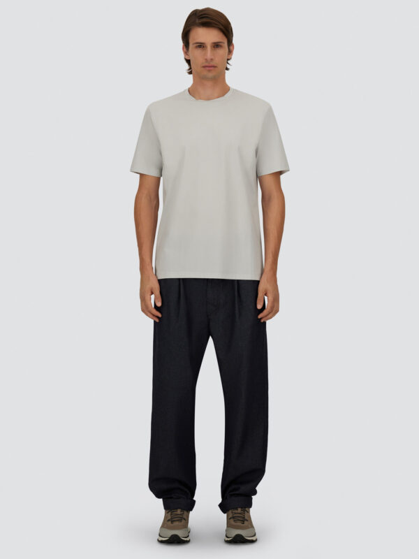 SUPERFINE COTTON STRETCH T-SHIRT