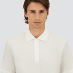 POLO SHIRT IN SUPERFINE COTTON STRETCH