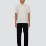 POLO SHIRT IN SUPERFINE COTTON STRETCH