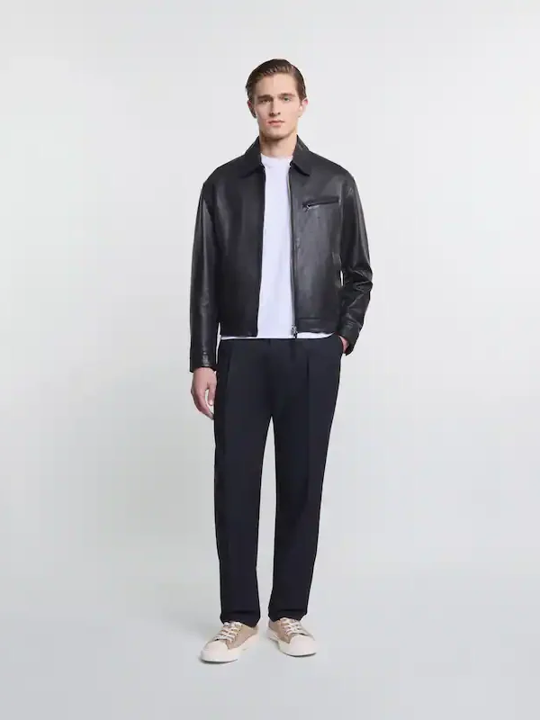 PLEATED PANTS
