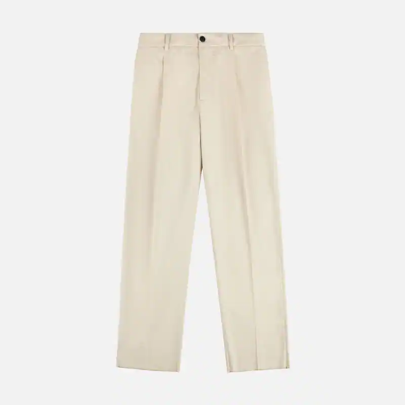 PLEATED PANTS