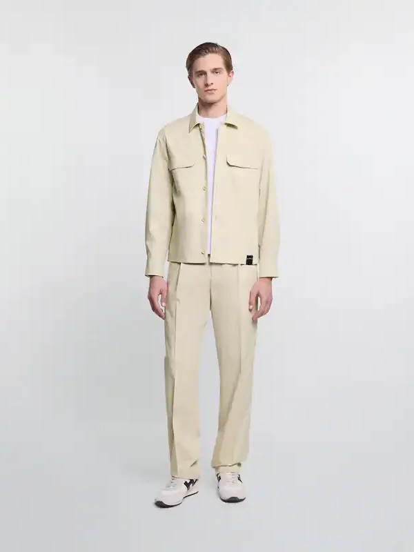 PLEATED PANTS
