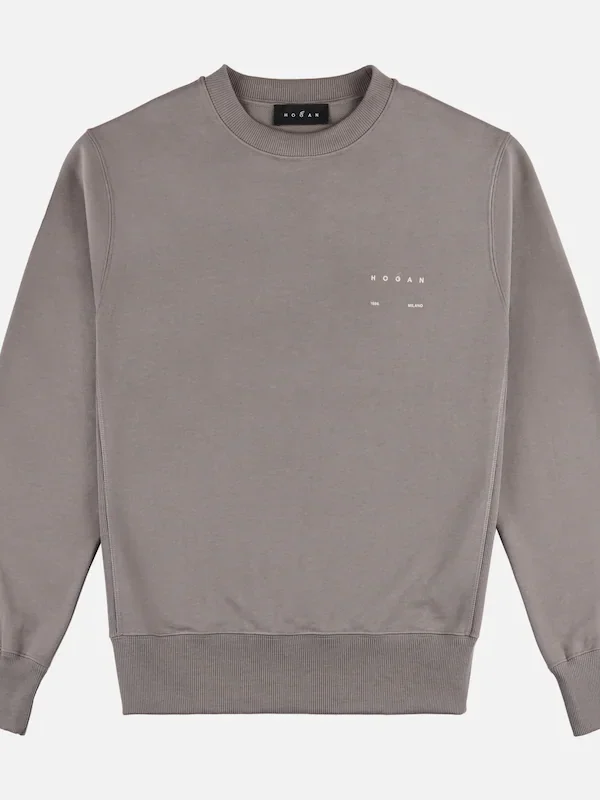 CREWNECK LOGO SWEATSHIRT