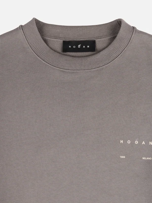 CREWNECK LOGO SWEATSHIRT