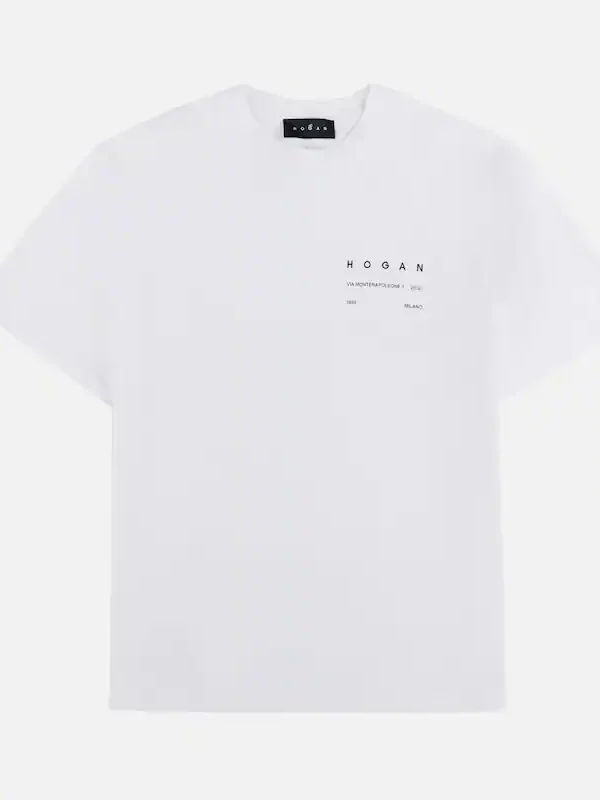 OVERSIZED LOGO TEE
