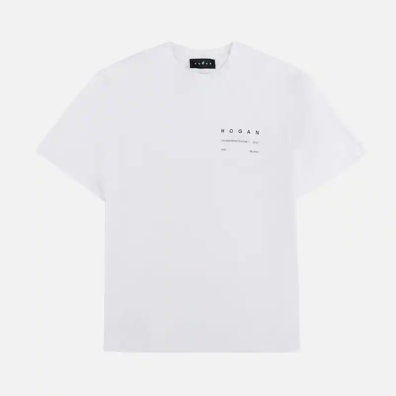 OVERSIZED LOGO TEE
