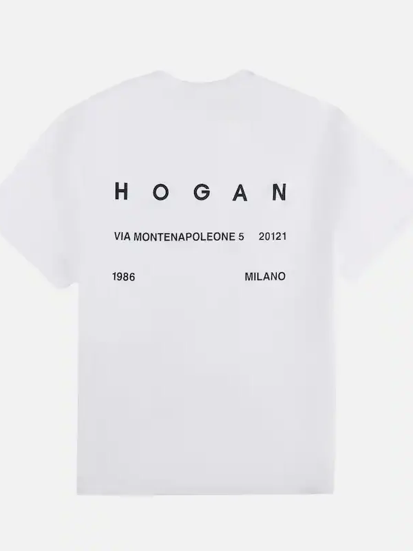 OVERSIZED LOGO TEE