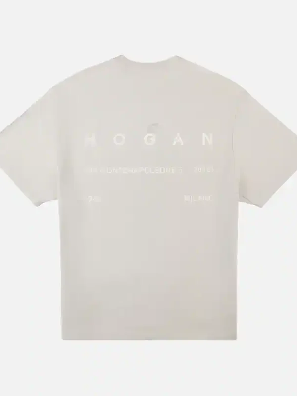 OVERSIZED LOGO TEE