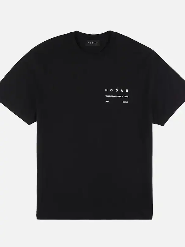 OVERSIZED LOGO TEE