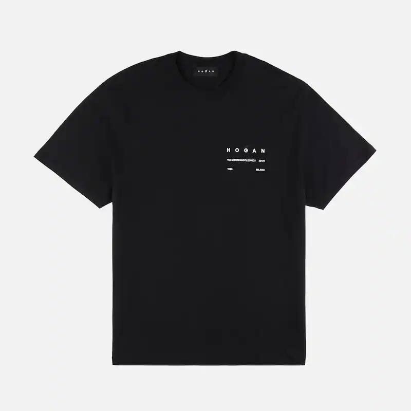 OVERSIZED LOGO TEE
