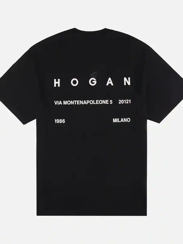 OVERSIZED LOGO TEE