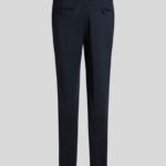 SLIM-FIT TROUSERS