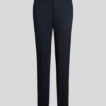 SLIM-FIT TROUSERS
