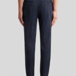 SLIM-FIT TROUSERS