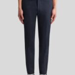SLIM-FIT TROUSERS